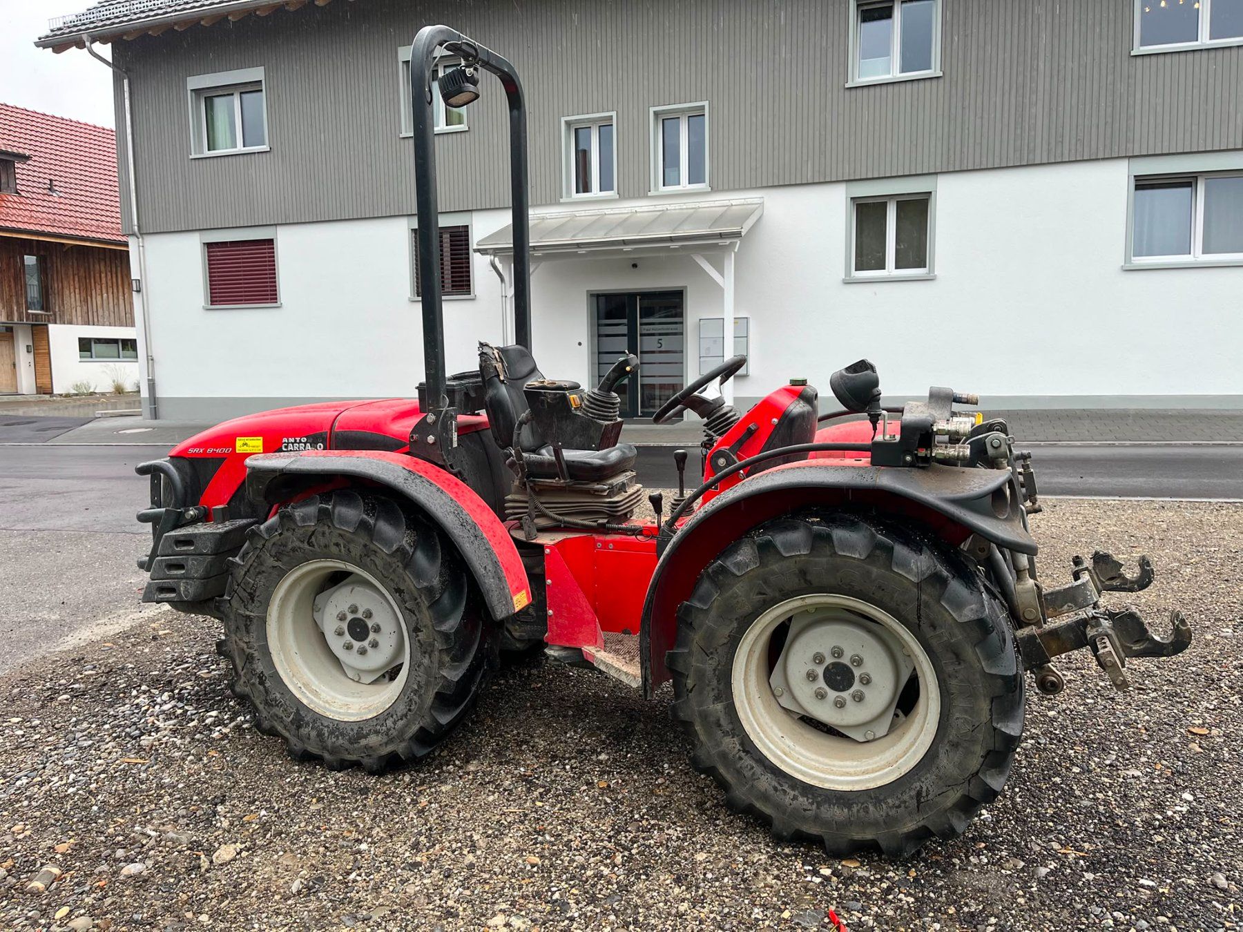 Carraro Traktoren: Carraro A SRX 8400 – Gebraucht aus Kesswil von Rom_t2md
