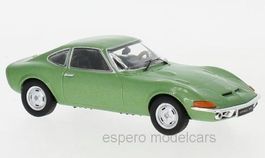 Opel GT 1968-1973 hellgrün met.       1:43 von IXO