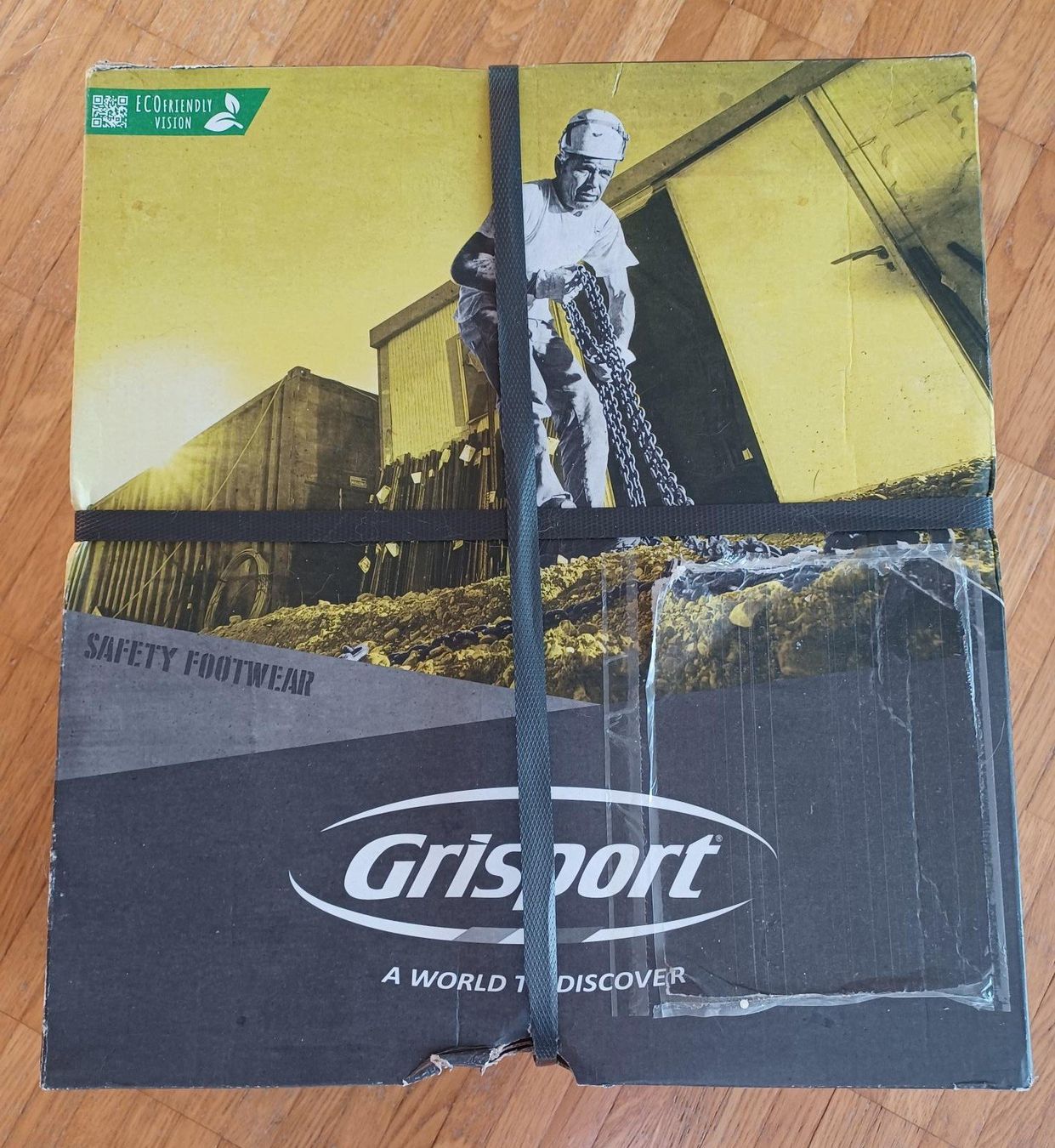 Herrenschuhe: Sicherheitsstiefel Grösse 43 – Neu und originalverpackt aus Dietikon von Ruempfli 4
