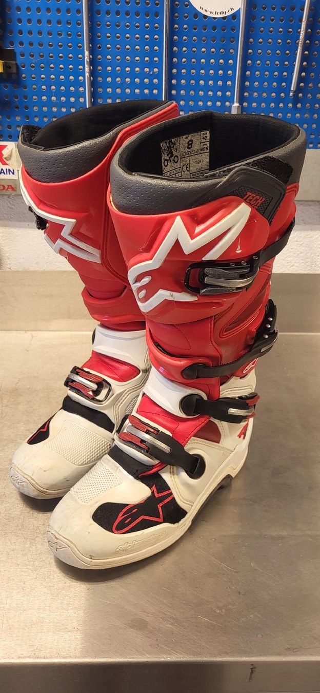 Alpinestars Scarpe da uomo: Bottes Alpinestars Tech7 – Usato da Le Noirmont venduto da lio_mh2x