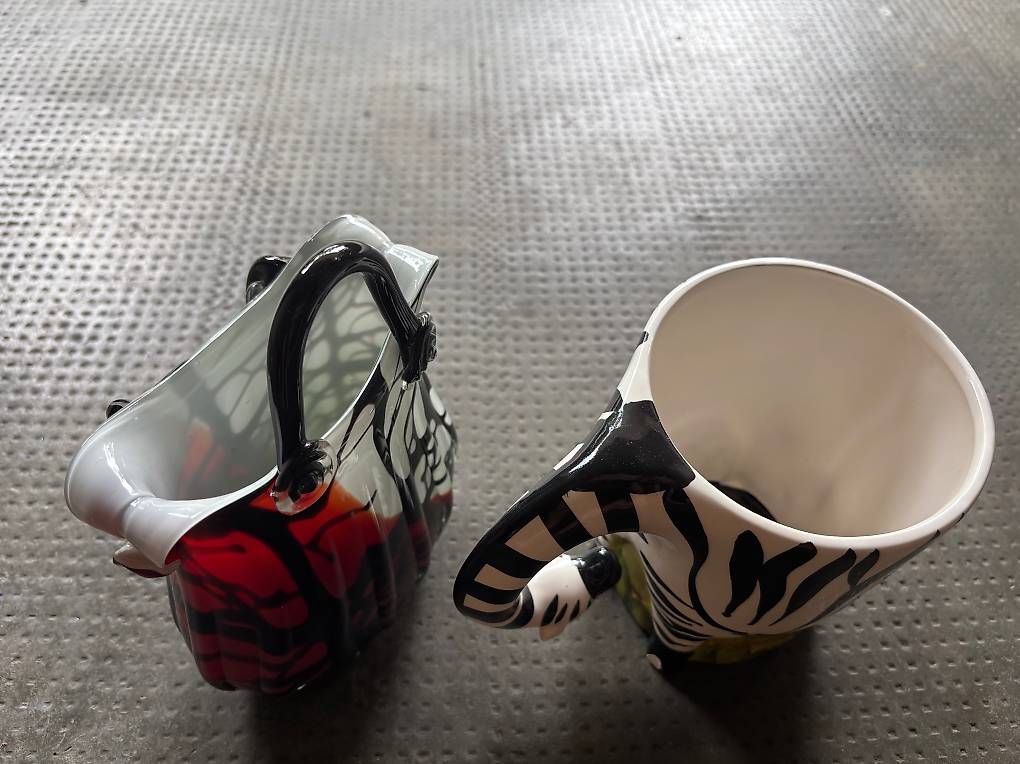 Vase & Récipients: Deux petits vases à fleurs – D'occasion à Lausanne par sab_d2cq 1
