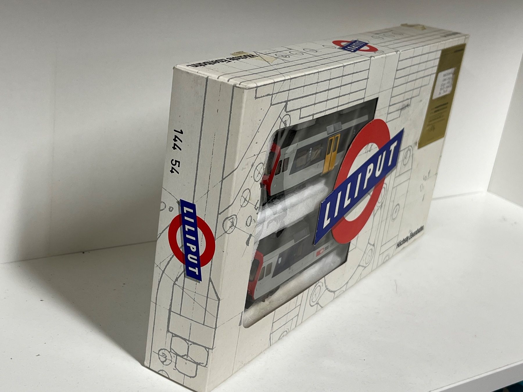 Liliput Modelleisenbahnen: LILIPUT  144  54  NPZ  H0 DC Analog SBB – Neu (gemäss Beschreibung) aus Geroldswil von TopTrain54 8