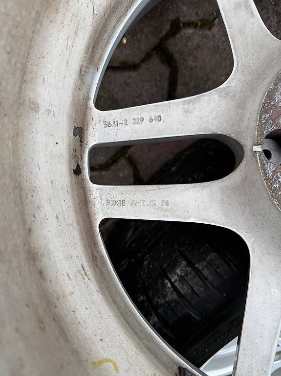 BMW Cerchioni: BMW e39 Styling 37 Räder – Usato da Unterterzen venduto da Diamond1291 4