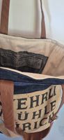 Vintage Shopper Tasche – Wehrli Mühle Zürich 1963 & Denim