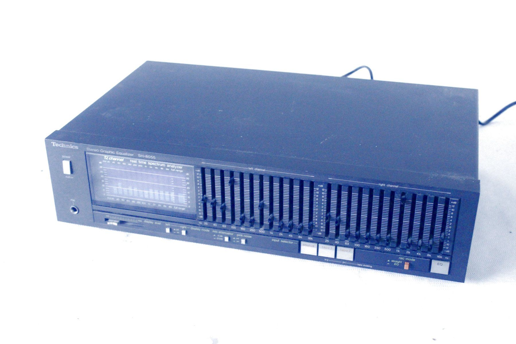 Technics Egaliseurs: Legendärer Equalizer / EQ; TECHNICS SH-8055 von 1988 – D'occasion à Bern par kultiges
