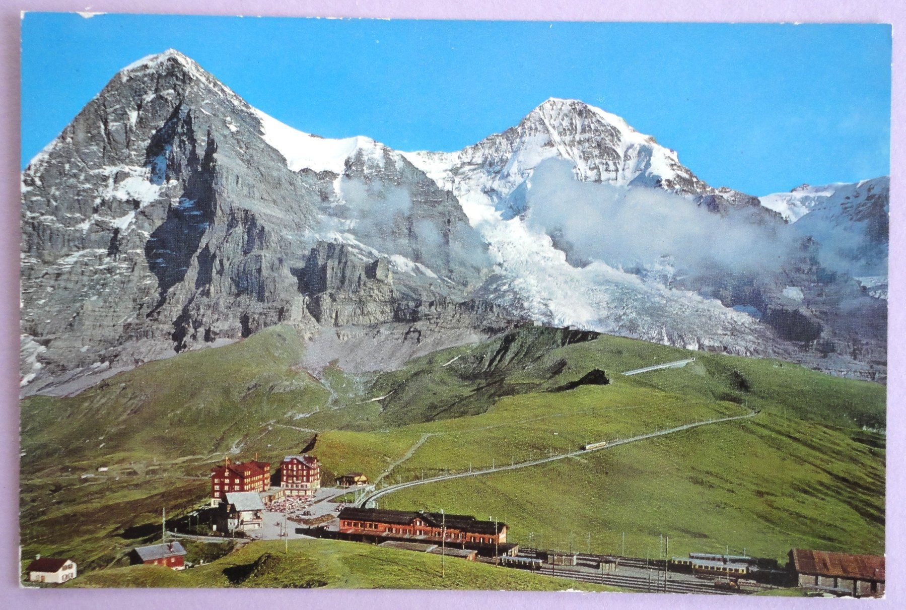 Cartoline postali: Kleine Scheidegg 2061 m – Usato da Fétigny venduto da Billy2miny