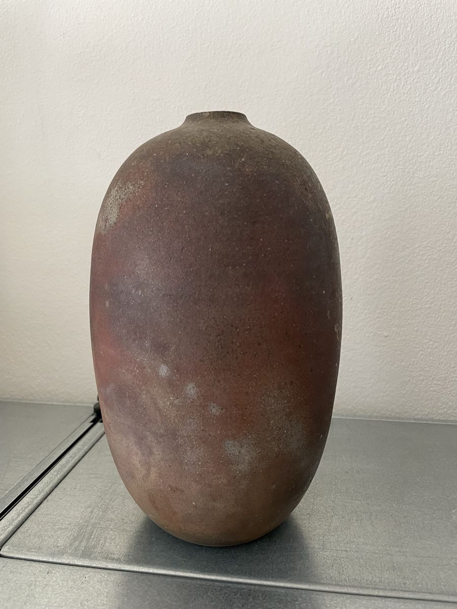 Vasen & Gefässe: Grosse Bizen ware vase Japan  – Gebraucht aus Basel von Amechan. 3