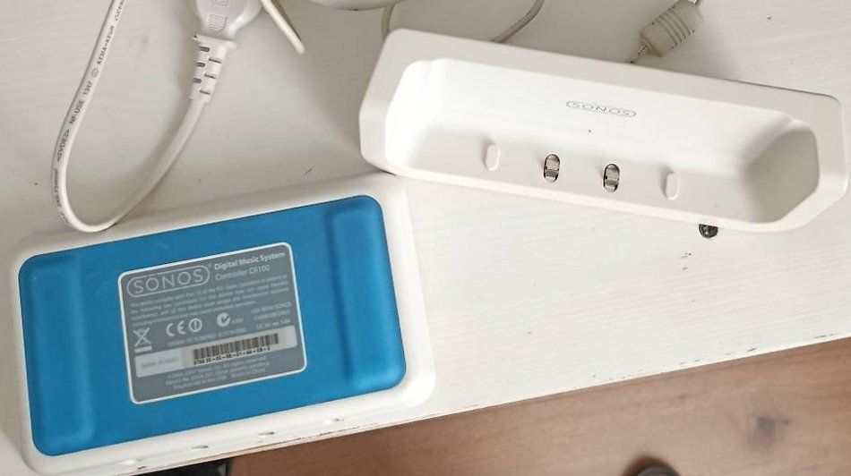 Sonos Amplificateurs: Sonos Zone Player ZP100 und Controller RC100 – D'occasion à Buochs par maison29 2