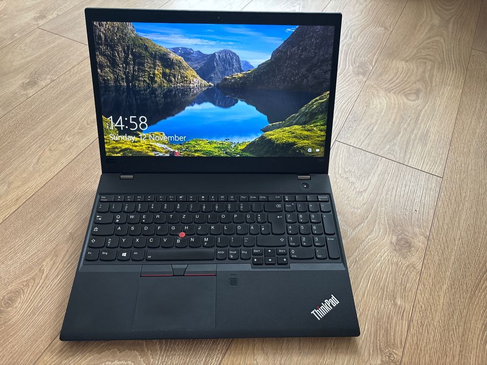 Lenovo ThinkPad T580, Intel Core i7 8550U, 500GB SSD | Kaufen auf Ricardo