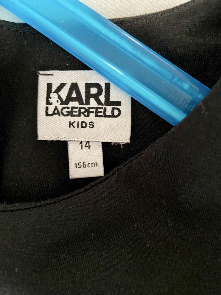 Karl Lagerfeld Vestiti & Gonne: Karl Lagerfeld Kleid, Gr. 156 – Nuovo (secondo la descrizione) da Hinwil venduto da Claucat 1