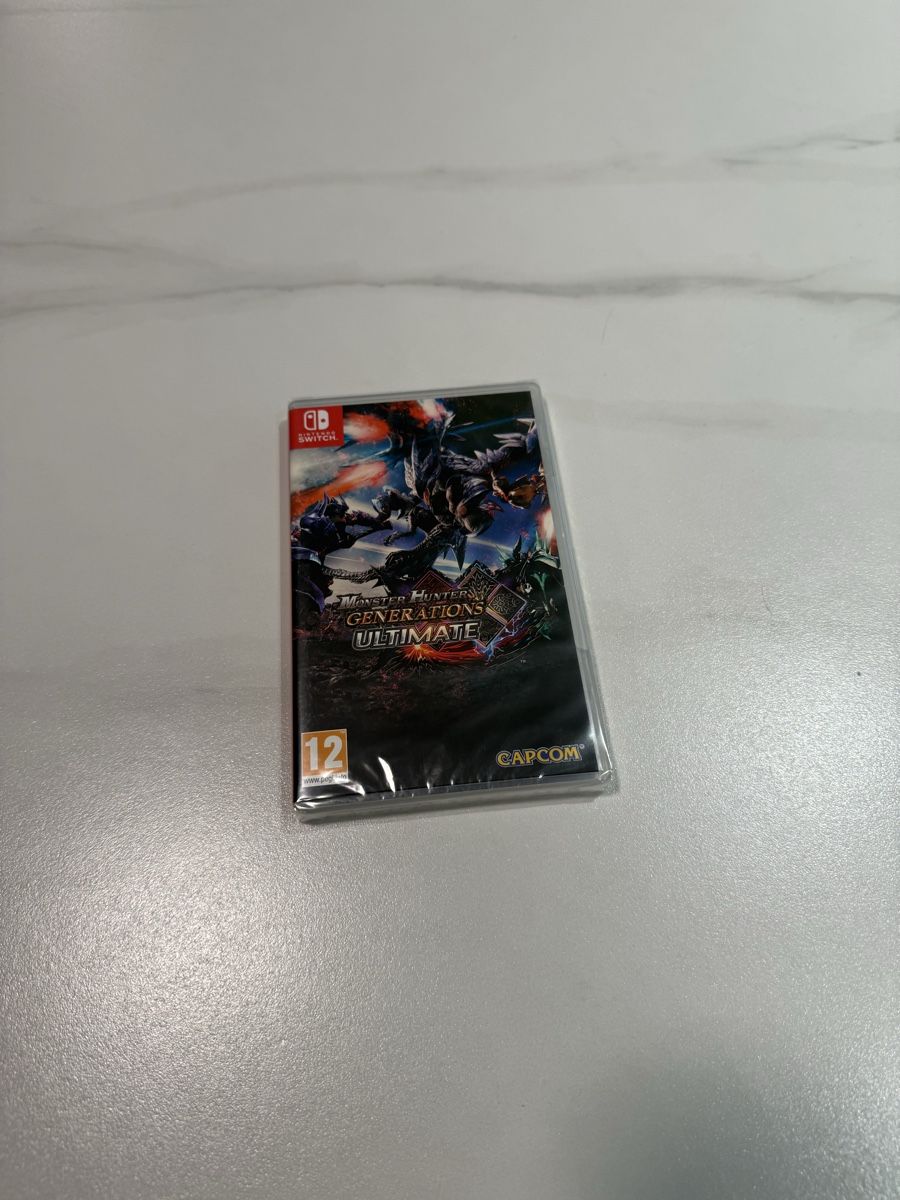 Spiele: Monster Hunter Generation ultimate – Neu und originalverpackt aus Roveredo GR von joh_9xxf