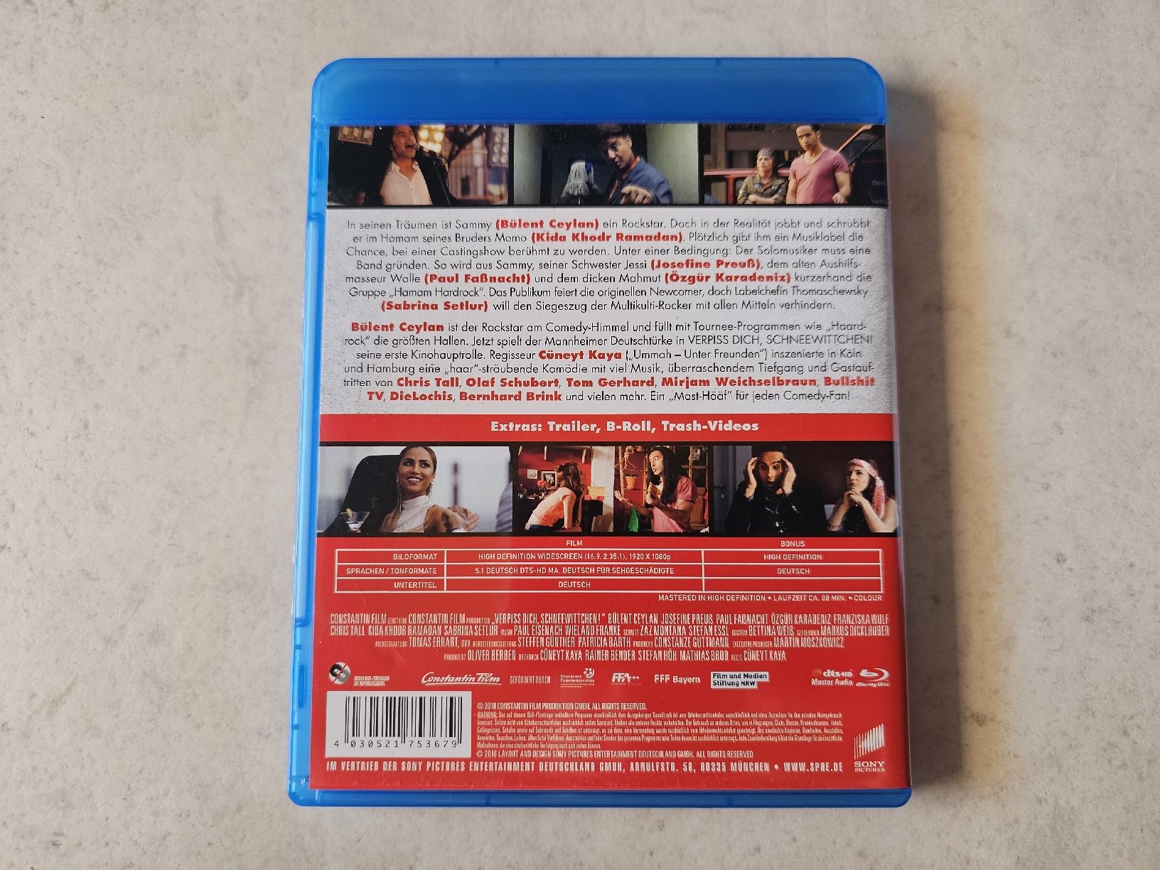 Tutti i DVDs: Verpiss dich, Schneewitchen  /  Bluray – Usato da Schneisingen venduto da backstore24 1