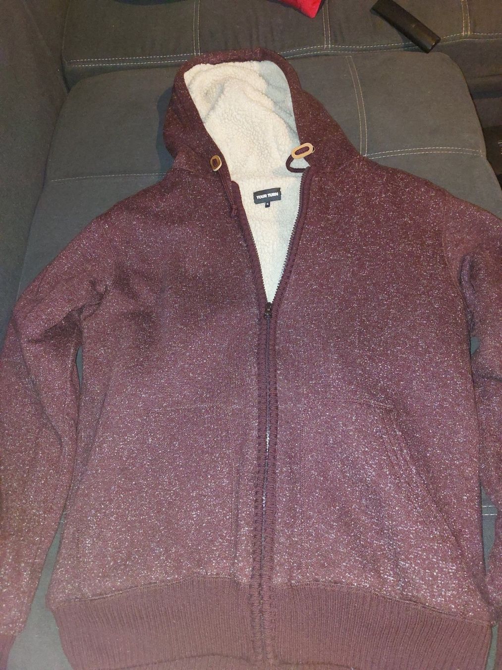 Giacche: Your Turn Jacke mit Fell Grösse XL – Usato da Schenkon venduto da 1996234
