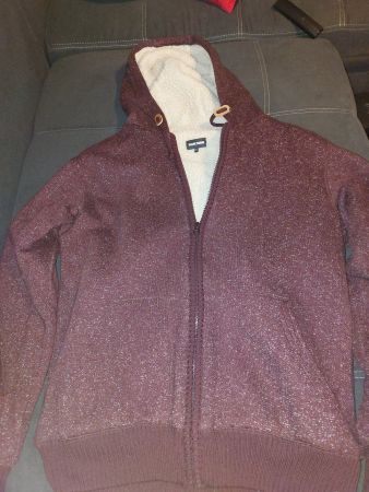 Your Turn Jacke mit Fell Grösse XL