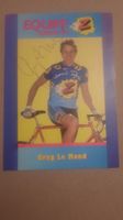 Autogrammkarte Greg Lemond
