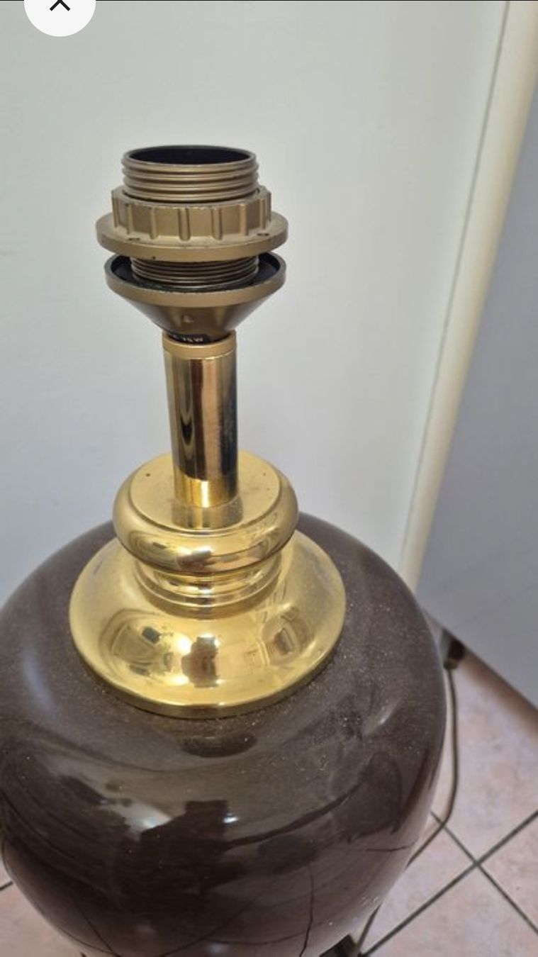 Lampen: pied de Lampe  vintage – Gebraucht aus Versoix von Lenas9 2