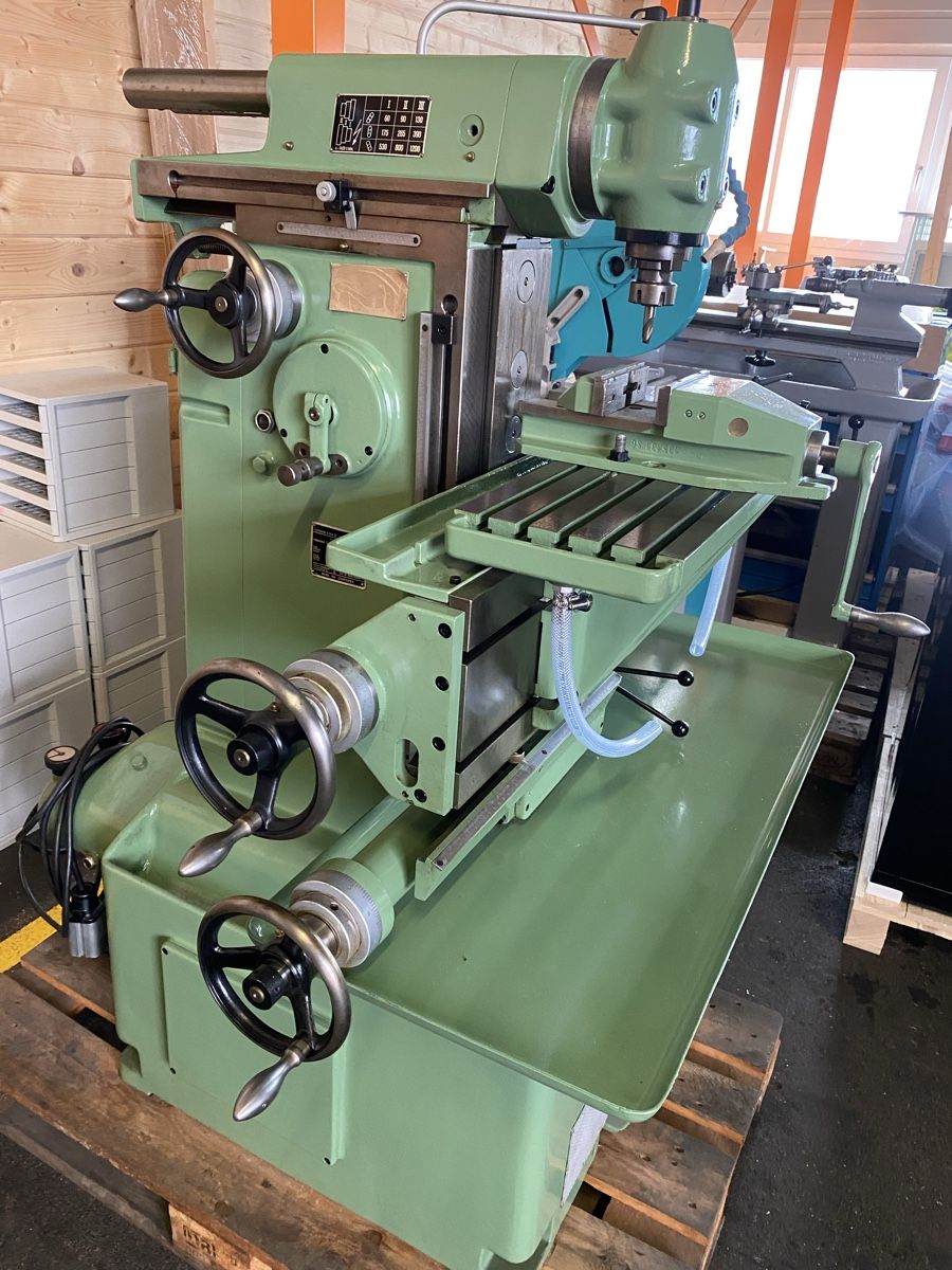 Sixis Tutte le macchine: Fräse, Fräsmaschine, Sixis – Usato da Ebnat-Kappel venduto da Mech57 5