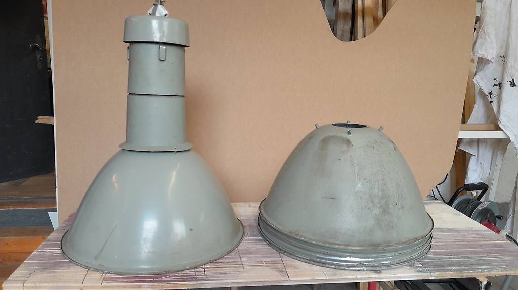 Lampen: Industrielampen XL Industrial Style – Gebraucht aus Hittnau von v-v-onlineverkauf 2