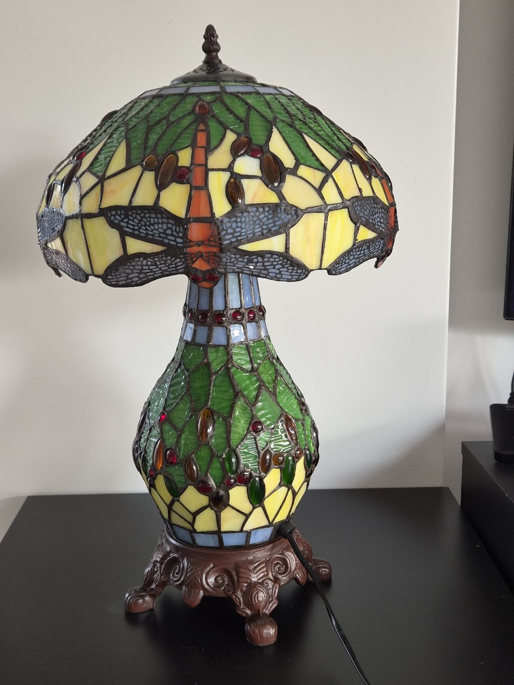 Lampade: Grande lampe style Tiffany  – Nuovo (secondo la descrizione) da Vernier venduto da Paco14 2