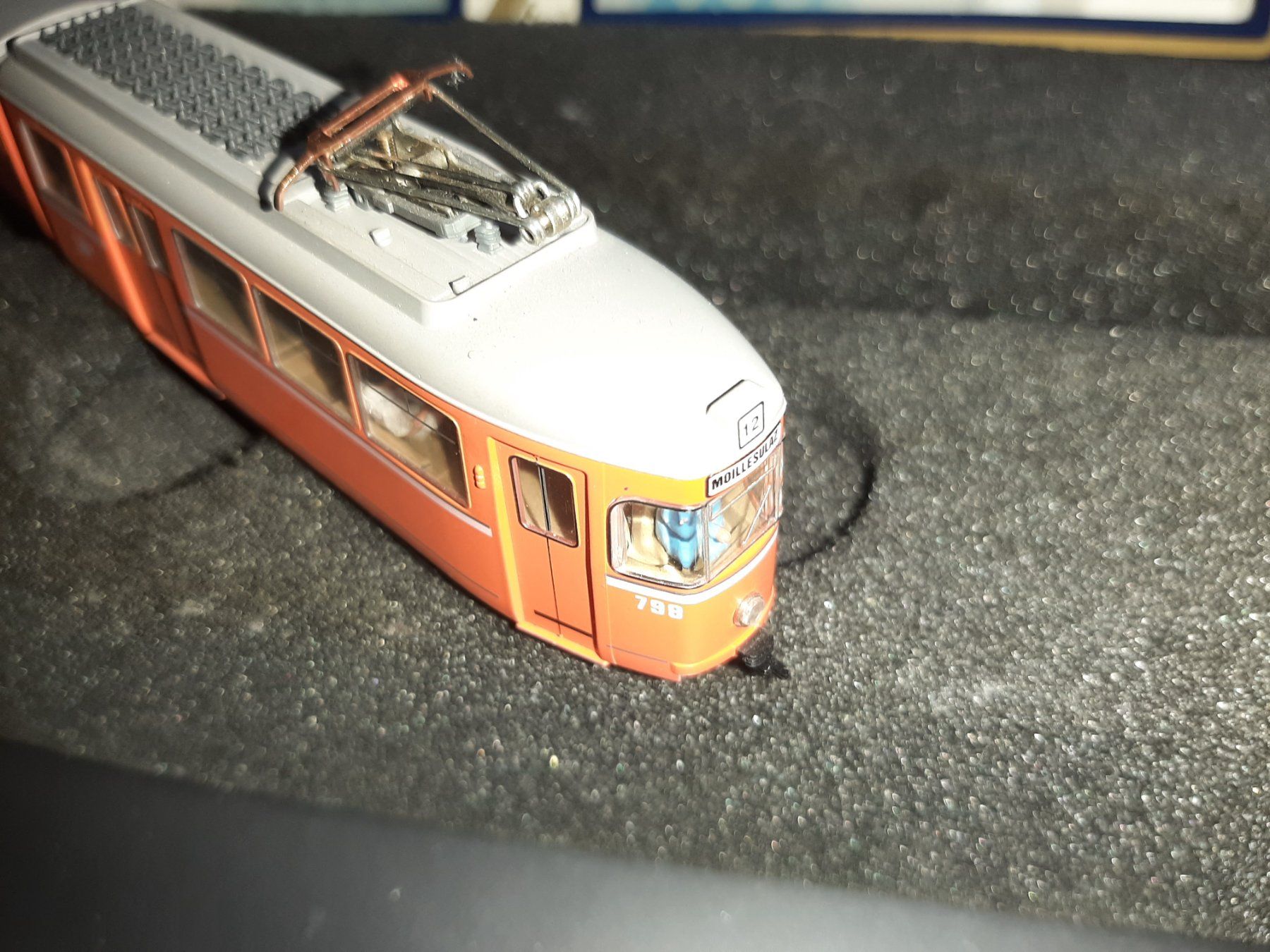 Lima Modellini di ferrovie: LIMA TRAM DE GENEVE NR.798 20 8506 – Usato da Avully venduto da RIVALIS 4