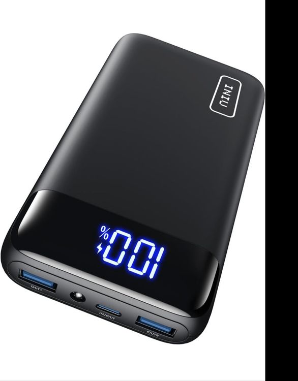 INIU Power 20000mAh Power Bank Schnellladefunktion 22,5 Watt | Kaufen ...