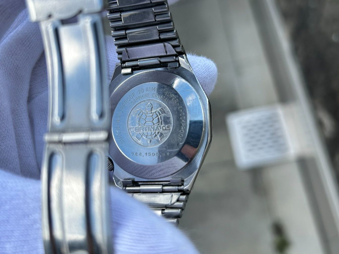 Certina Orologi: Certina DS Turtle Quartz – Usato da Gümligen venduto da icvo_watches 4
