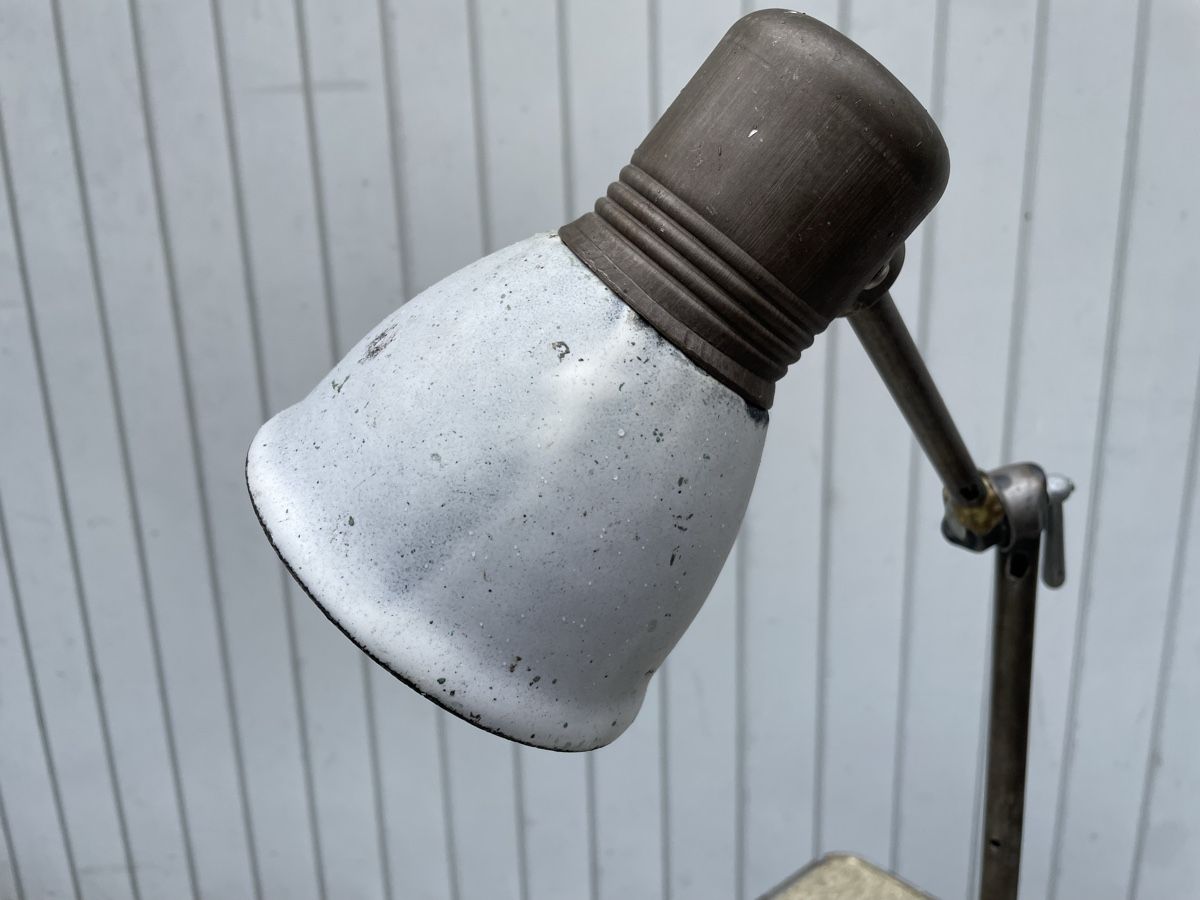 Lampade: Vintage Industrielampe UDSSR CCCP   – Usato da Bern venduto da fotolog111 2