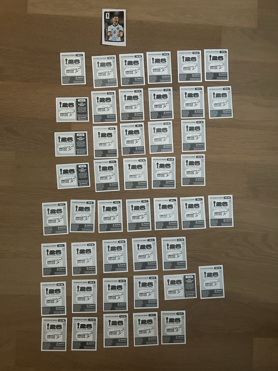 Panini Sammelbilder & Trading cards: FIFA World Cup 46 Panini Set – Neu (gemäss Beschreibung) aus Tägerwilen von NoRaq 1