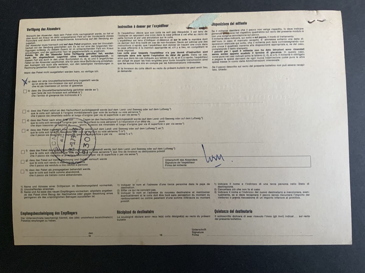Tutti i francobolli: Automatenmarken Schweiz – Usato da Binningen venduto da chr_cr5n 1