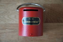 Spardose + Schlüssel - Für die Sommerreise