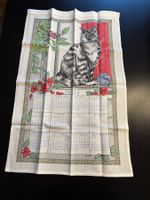 Süesses Wandbild, Kalender 2004, Katze Motiv