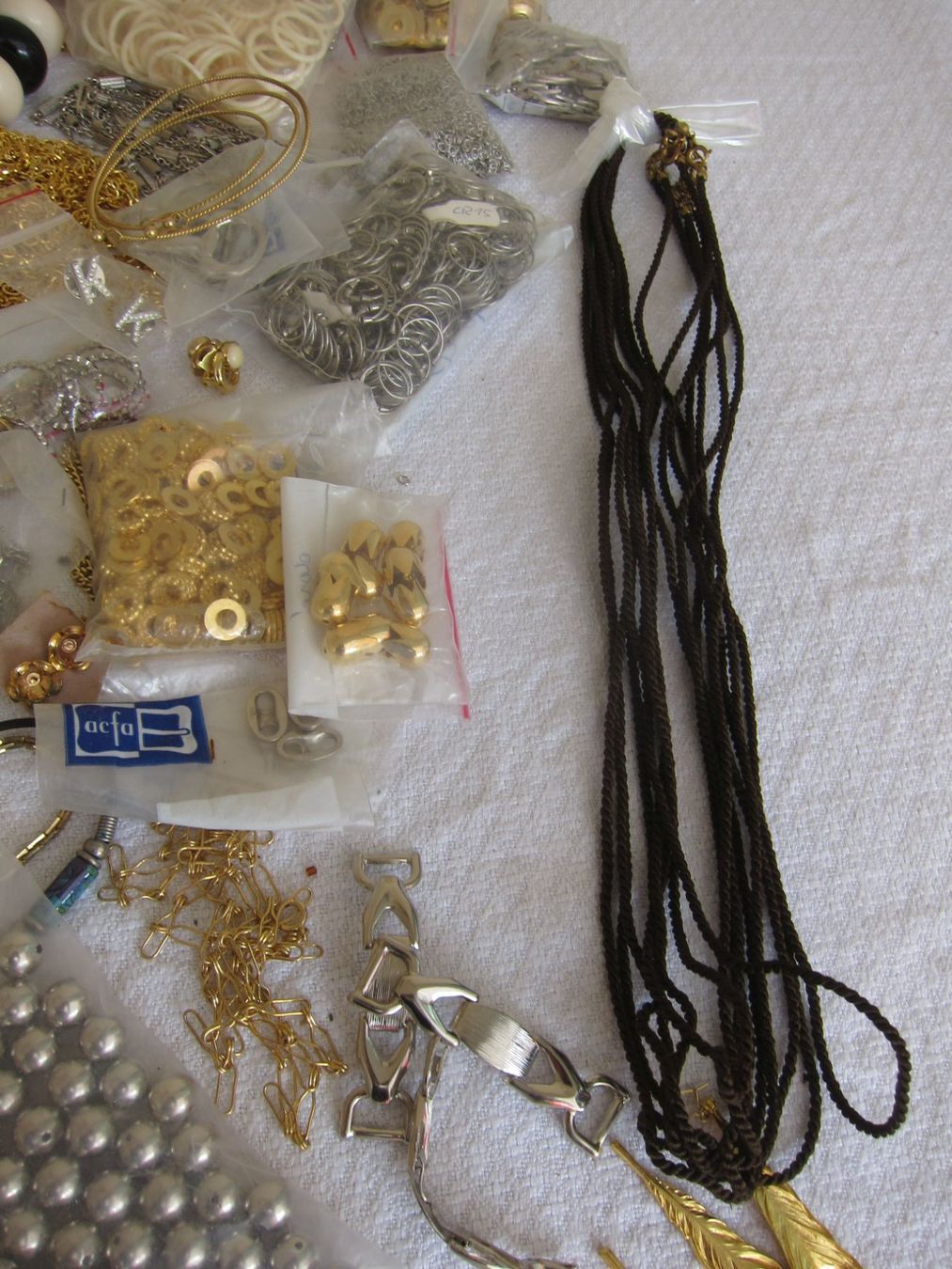Altri gioielli: Modeschmuck Lot 2 zum basteln – Difettoso da Regensdorf venduto da Eri8057 4