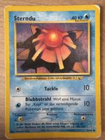 Pokémon Karte Sterndu 56/64 Basis Deutsch gebrauchter Zustan