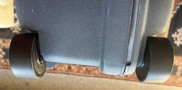 Reisekoffer: Valise Samsonite – Gebraucht aus Courgenay von hello152 2