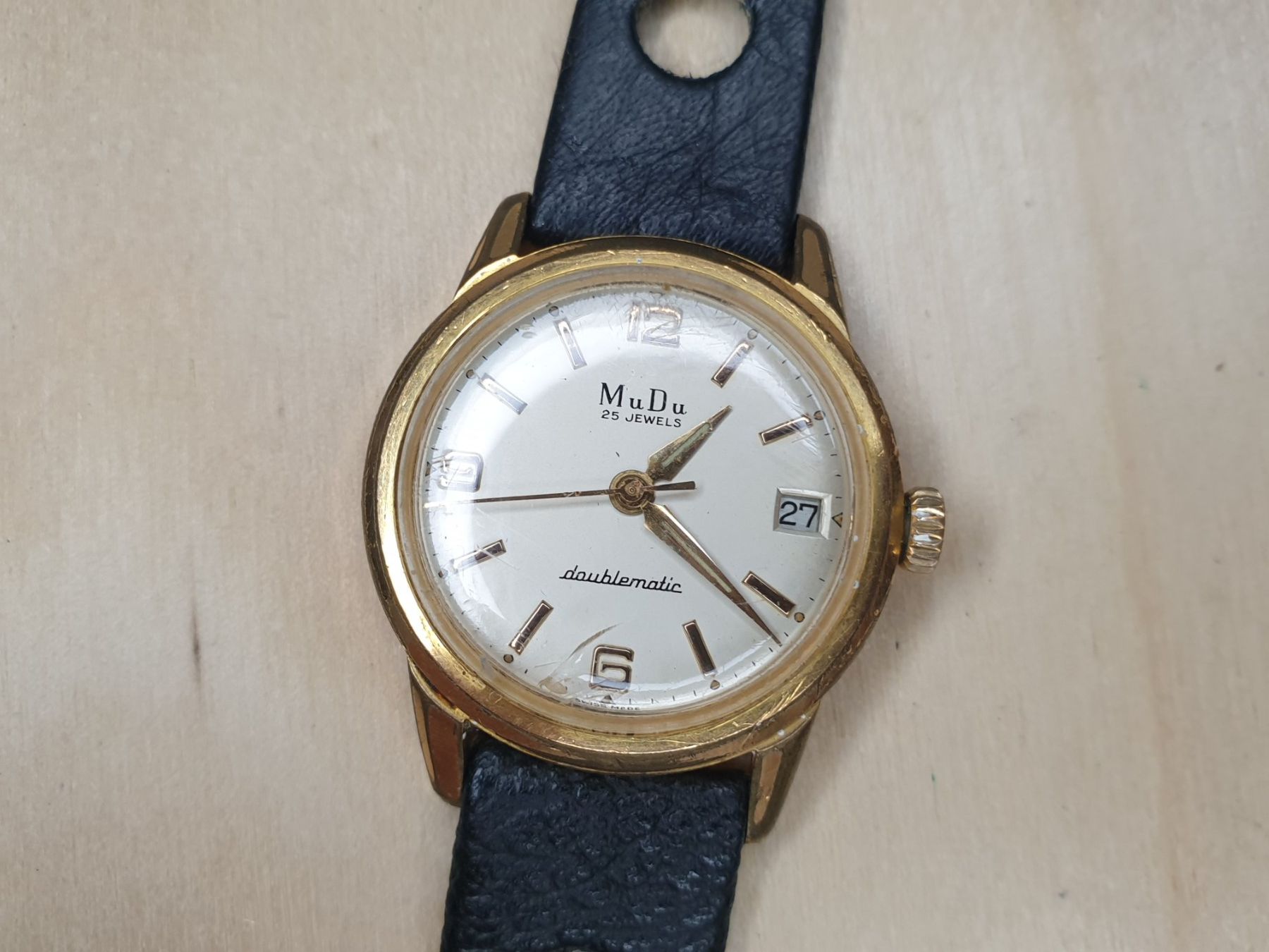Orologi: Mudu Doublematic 32mm – Usato da Posieux venduto da Csardas.