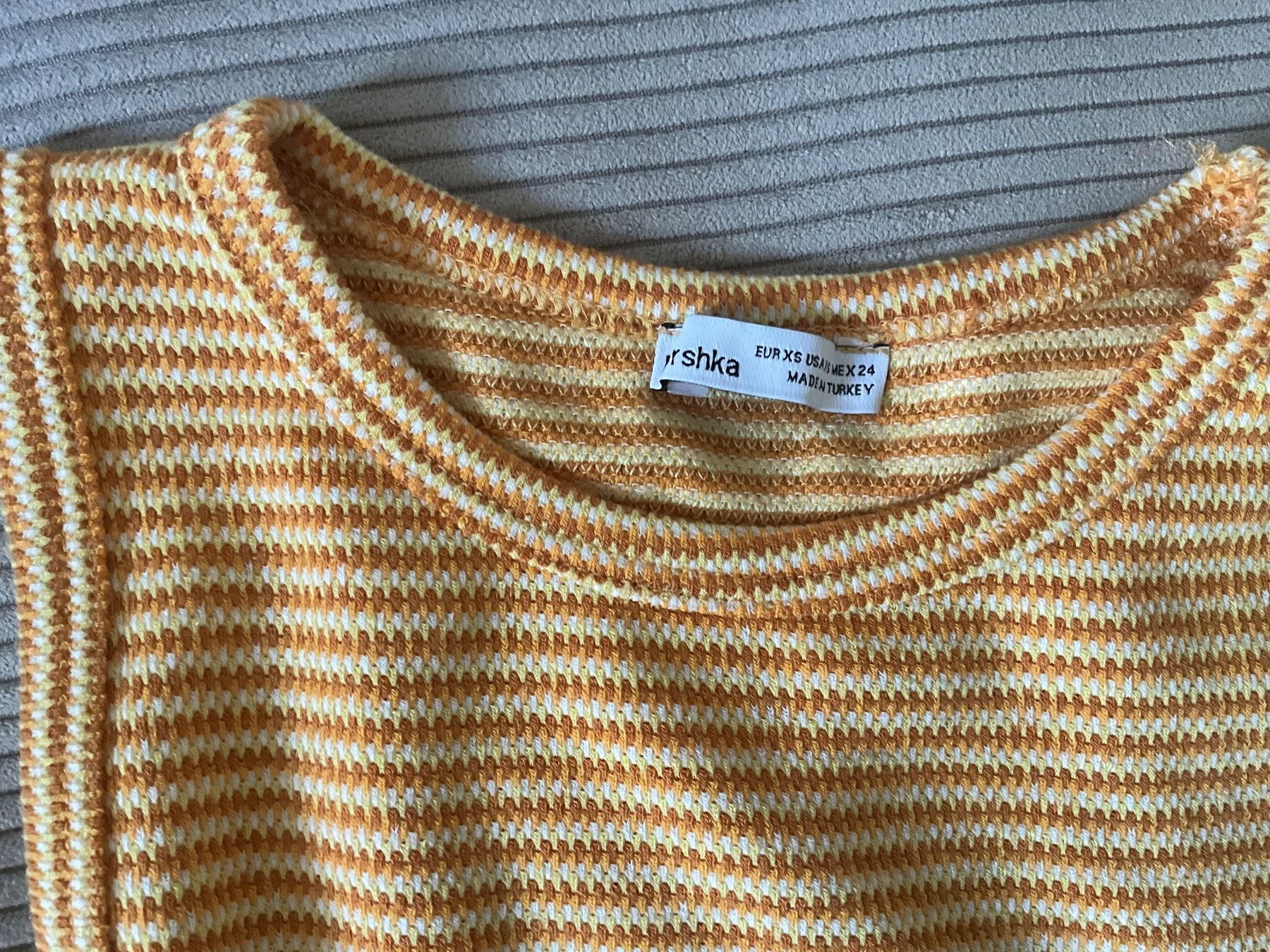 Bershka T-shirt: Crop Top gestreift XS – Usato da Zürich venduto da lisa.alessia93 2