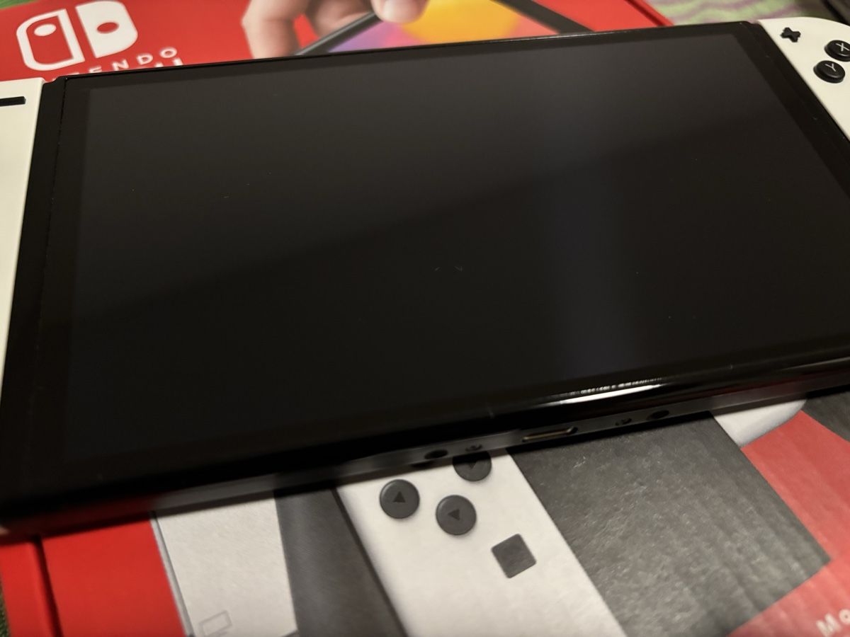Nintendo Consoles: Switch OLED neuwertig  – Neuf (Voir description) à St. Gallen par sudovimfstab
