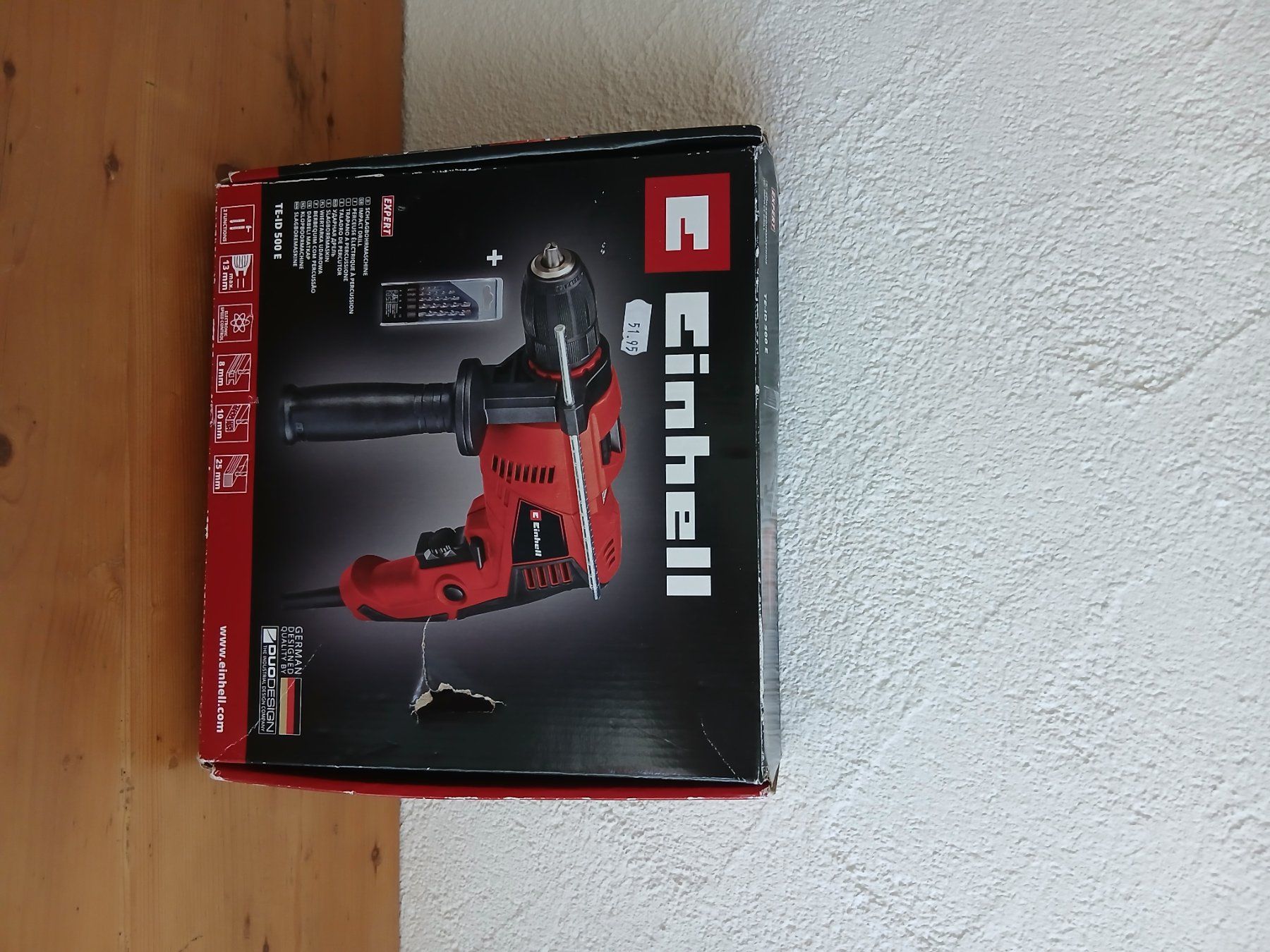 Trapani: Einhell Schlagbohrmaschiene Neu OVP – Nuovo e nell'imballaggio originale da ennetmoos venduto da Andy770098