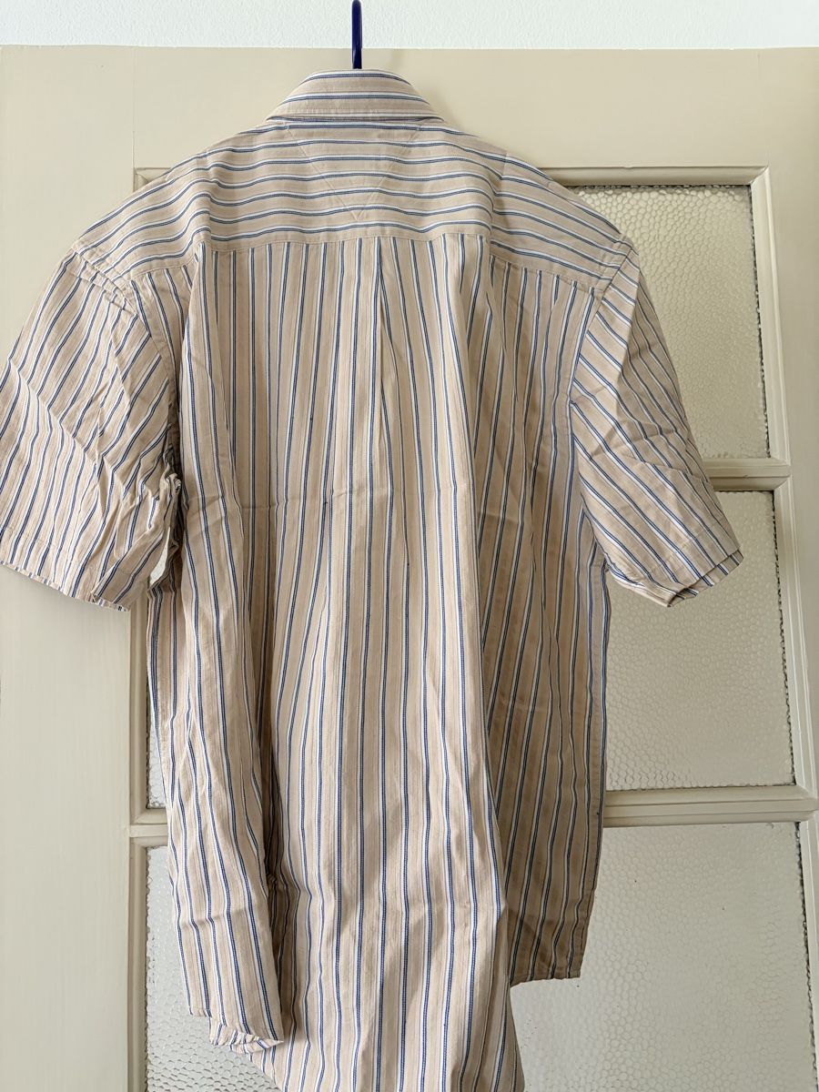 Tommy Hilfiger Camicie: Tommy Hilfiger Herren Kurzarmhemd Gr. XL – Usato da Zürich venduto da szw_lvm7 3