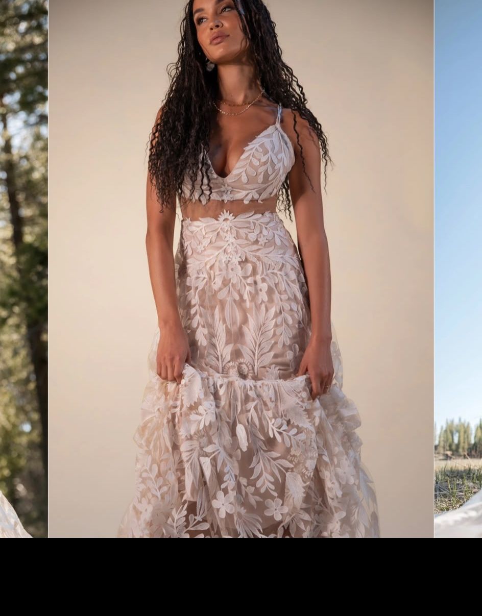 Kleider: Boho Brautkleid - Gr. 38 – Gebraucht aus Sursee von Barclays93