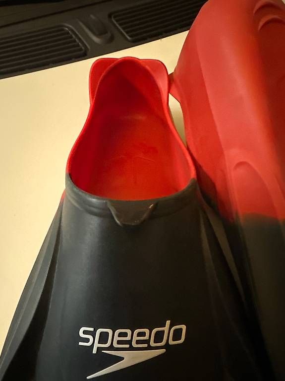 Pinne, Maschere & Boccagli: Speedo Palmes de natation biofuse Training Fin 47/48 – Usato da St-Aubin-Sauges venduto da fno_57kz 2