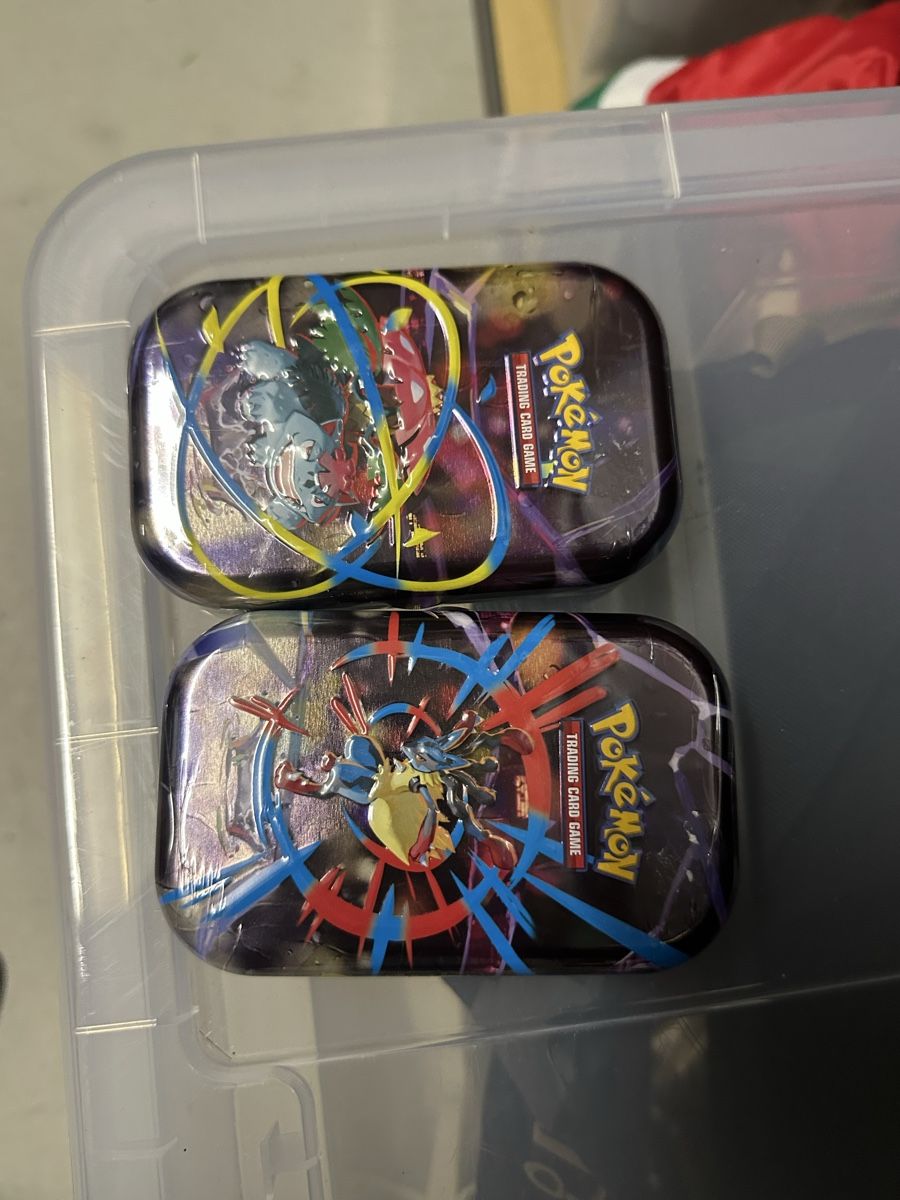 Pokémon Carte collezionabili: Pokémon Mega Entwicklung Mini Tin EN – Nuovo e nell'imballaggio originale da Hindelbank venduto da AmithapR 1
