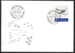 FDC 1187 Kukuck ET Sempach 7.3.2006