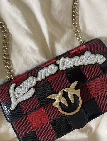 Original Pinko Bag: Love me tender- Limited Edition