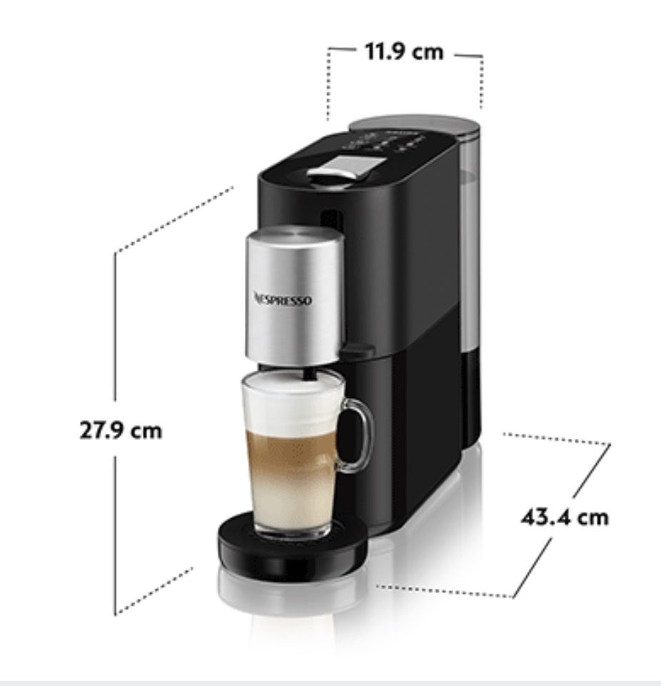 Krups Kaffeemaschinen & Espressomaschinen: Krups Nespresso Atelier – Gebraucht aus Sulgen von blueviola 3