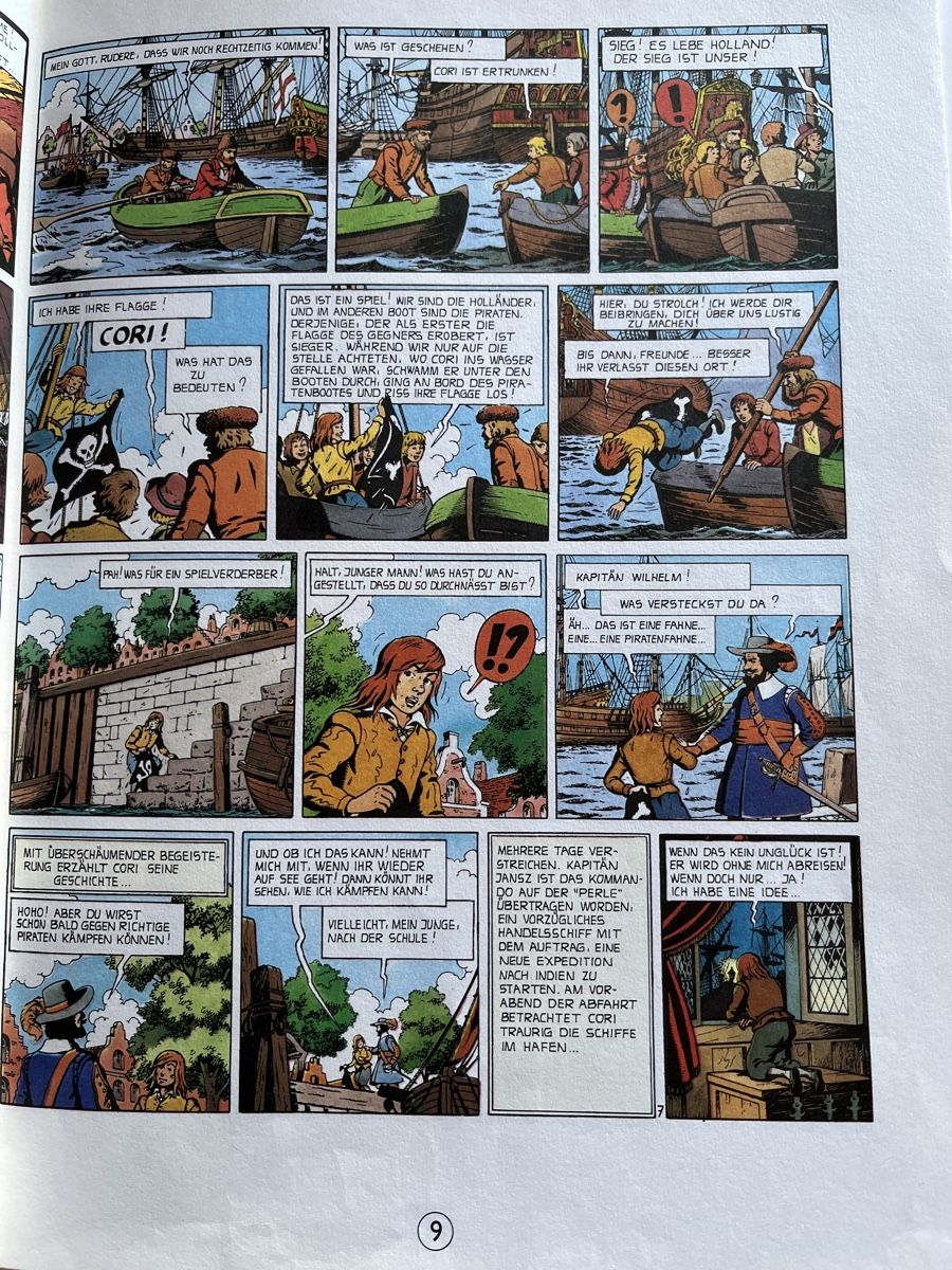 Comics: Cori, der Schiffsjunge - Die Goldinsel, 1. Auflage – Gebraucht aus Uster von Arrayo 6