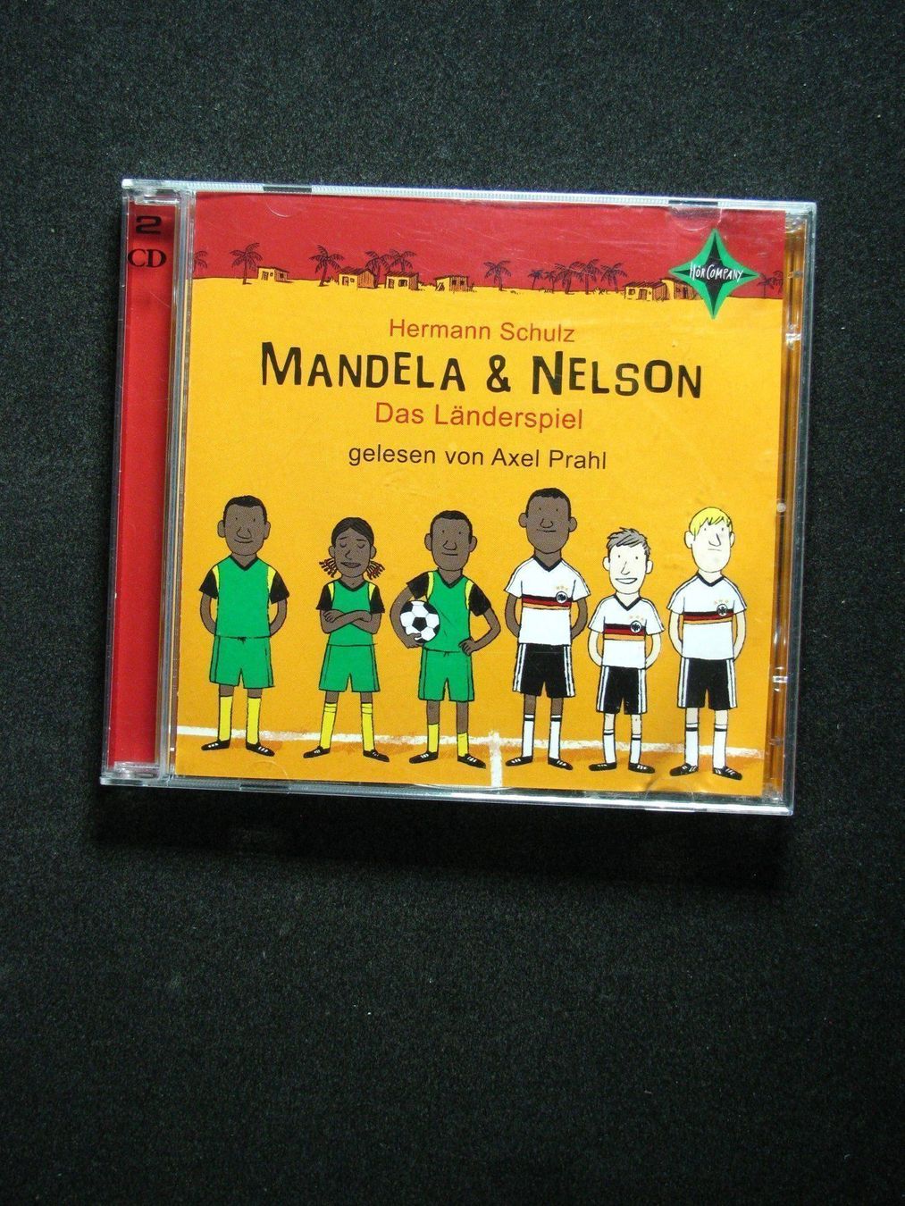 CD: 2 CD  H. Schulz Mandela & Nelson – Usato da Reitnau venduto da Zaomir