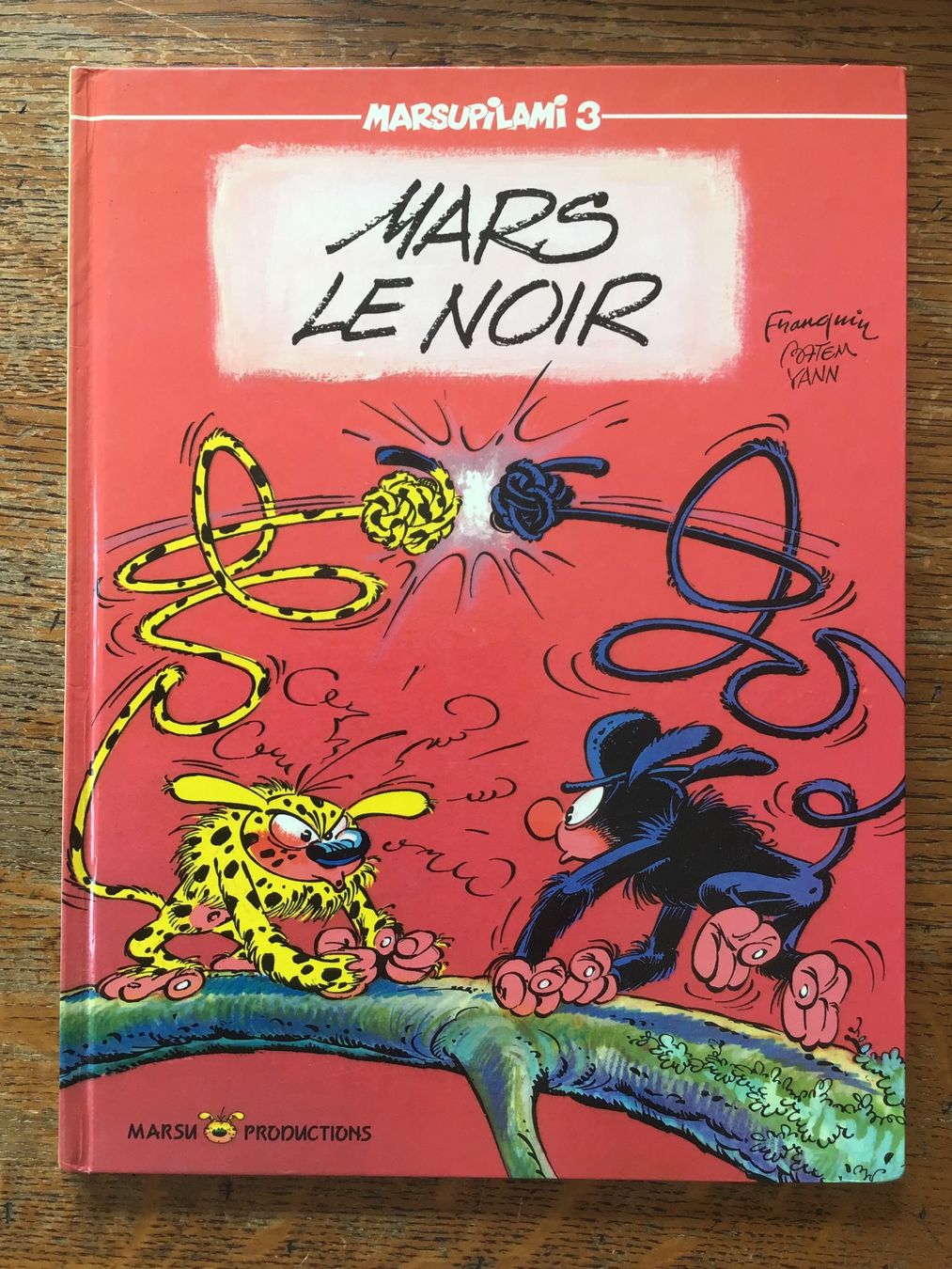 Fumetti: Marsupilami (Franquin) EO T3 – Usato da Fully venduto da Ruby97