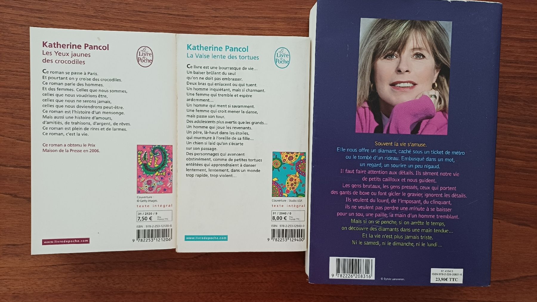 Libri: Trilogie Katherine Pancol – Usato da Genève venduto da njia 1