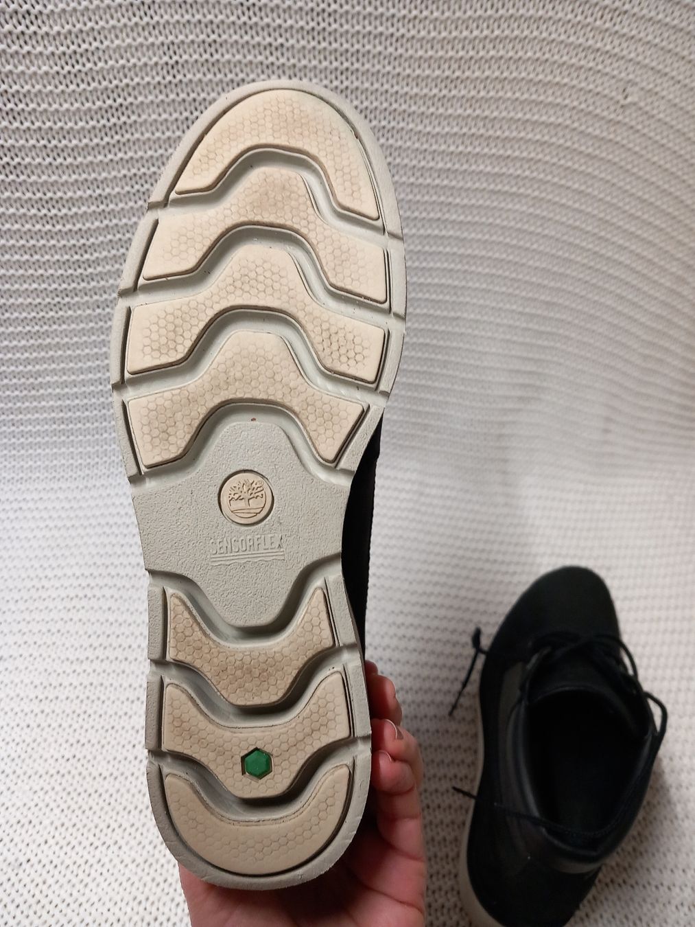 Timberland Scarpe da donna: Timberland Schnürschuhe Gr. 38 Sensorflex-Sohle, schwarz – Usato da Merligen venduto da muss_haben 5